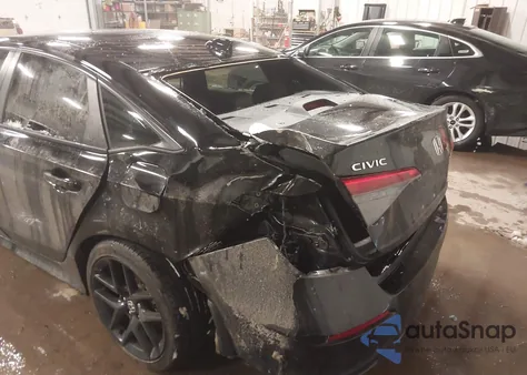 2024 Honda Civic Sport z USA, uszkodzony, nr VIN 2HGFE2F52RH501721